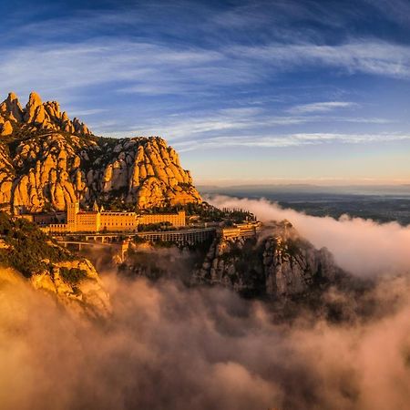 Apartament Roca Foradada Monistrol de Montserrat Kültér fotó