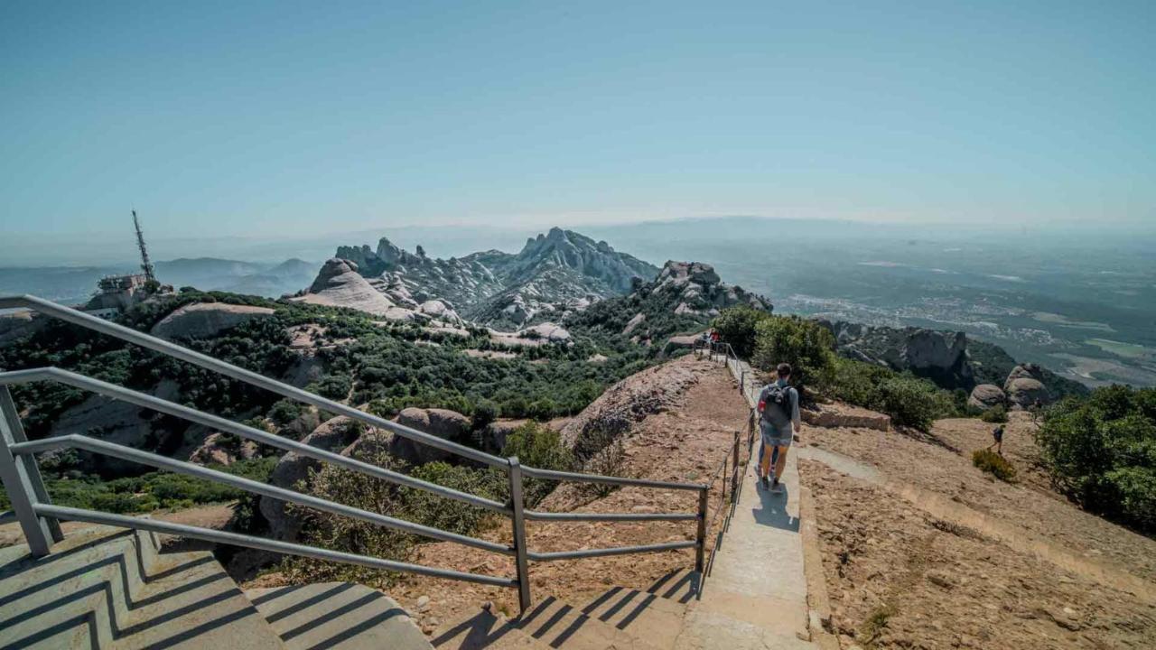 Apartament Roca Foradada Monistrol de Montserrat Kültér fotó