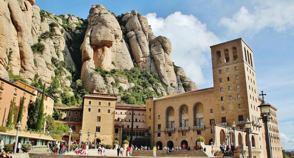 Apartament Roca Foradada Monistrol de Montserrat Kültér fotó